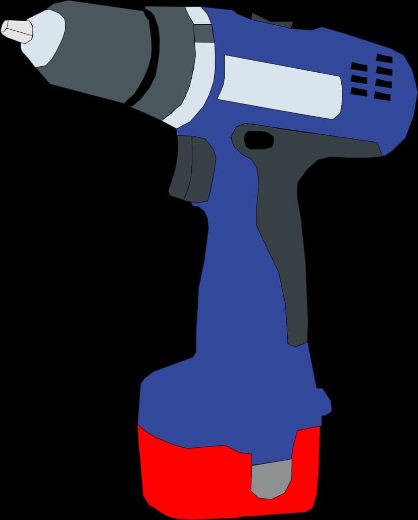 Electric Power Drill/Driver - image