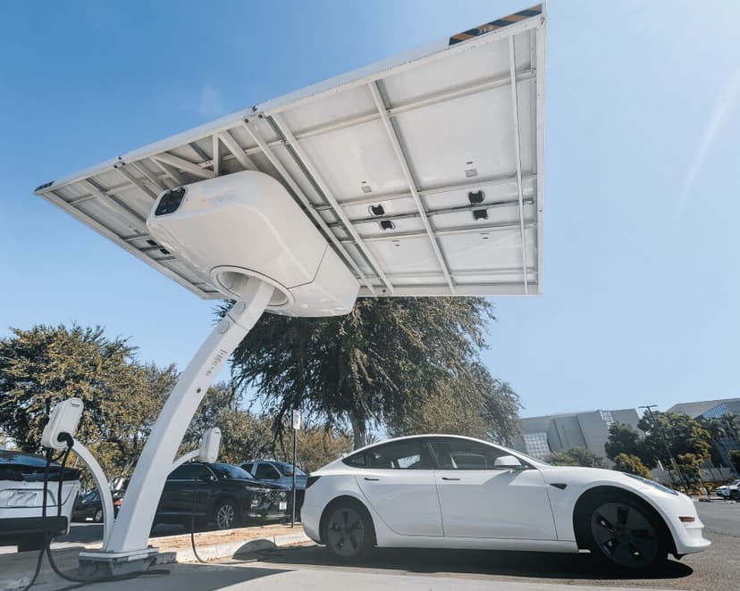 Solar Carport Installation - image